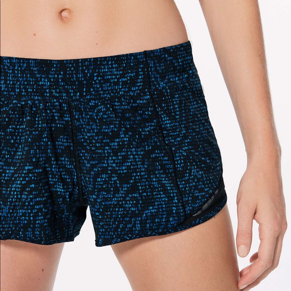 LULULEMON Hotty Hot Short II